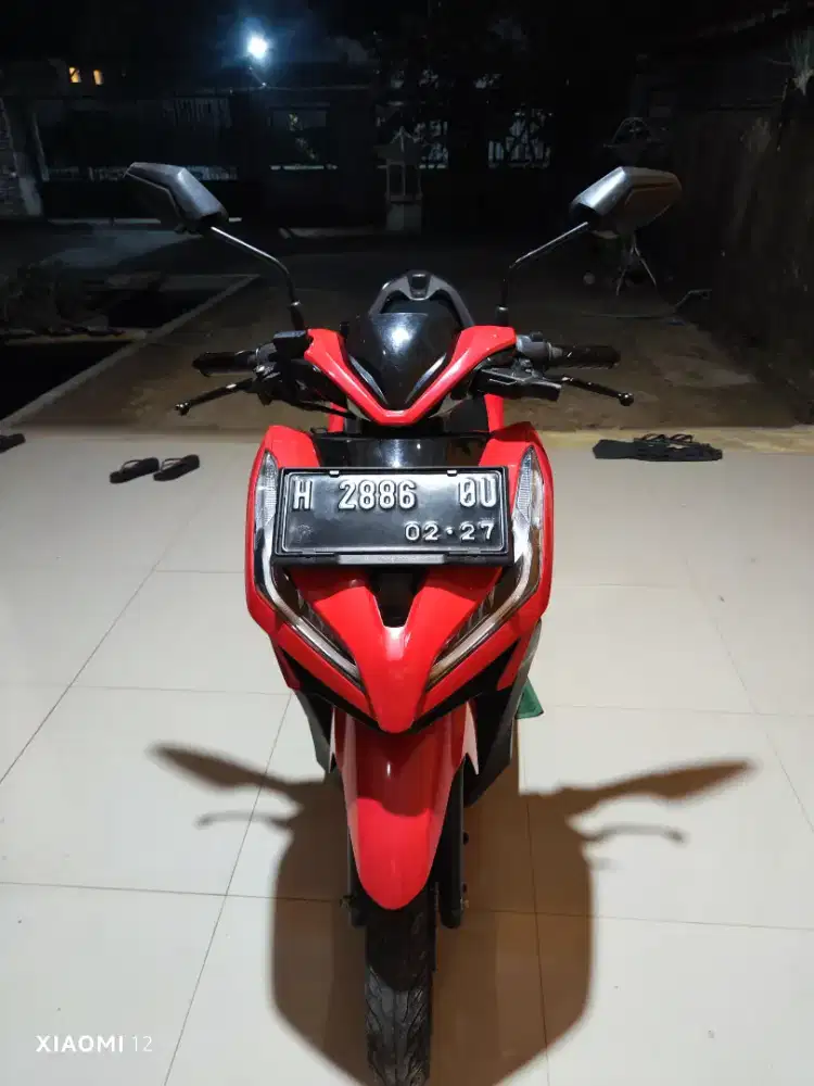 honda vario 125 2022 milik pribadi