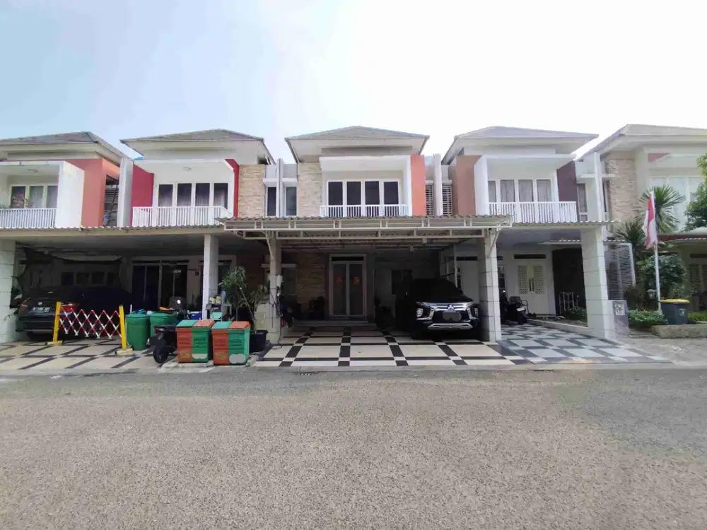 Disewakan Rumah Cluster  Furnish Bagus 4 Kt Summarecon Bekasi