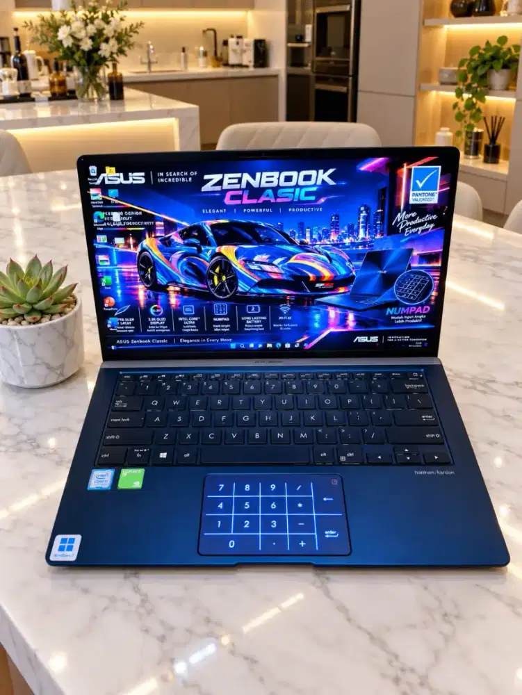 Laptop Asus Zembook CLASIC UX433FN Core i7 RAM 16Gb SSD 512Gb SLIM