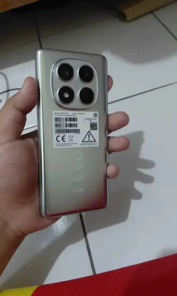 POCO X7 8/256 MULUS LIKE NEW