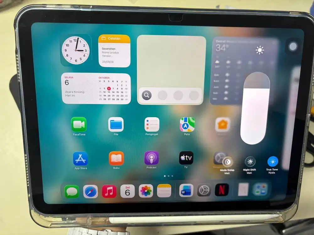Ipad gen 11 belum setahun