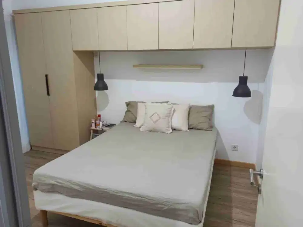 Dijual Apartemen Full Furnished M town Residence - Gading Serpong Tangerang