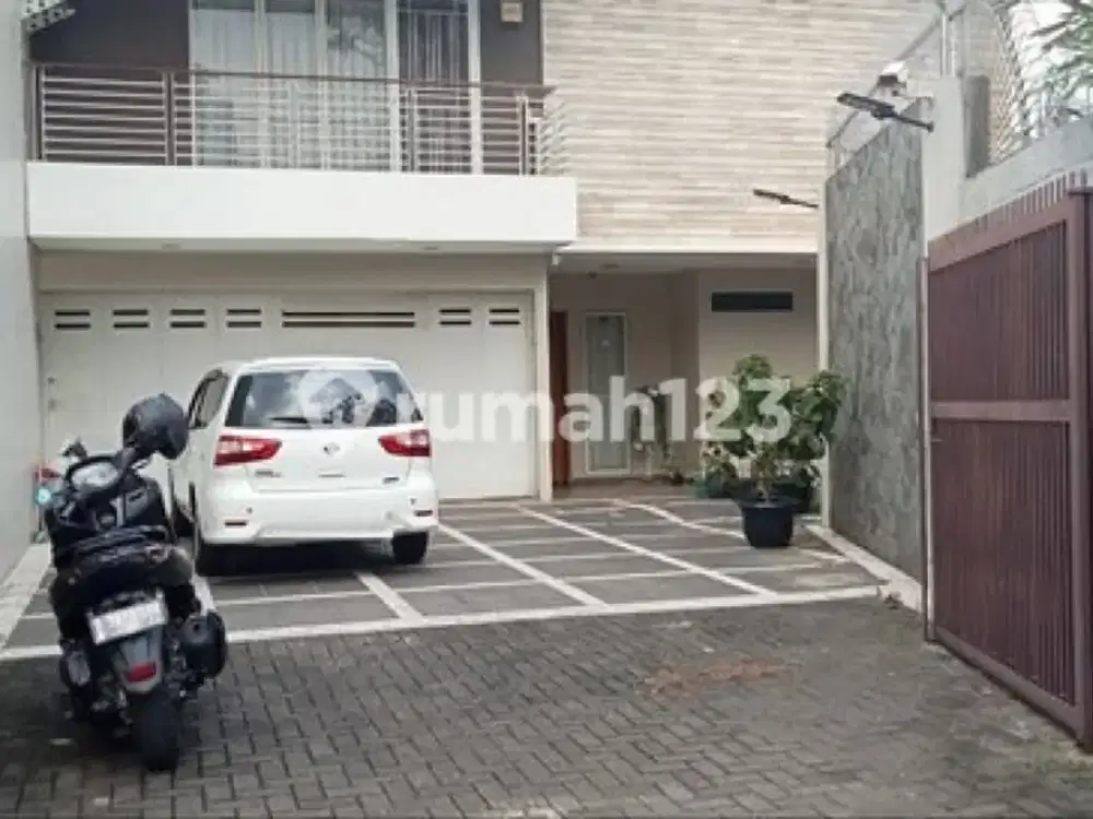 Rumah Modern Murah Siap Huni Cluster Setrasari Pasteur Bandung