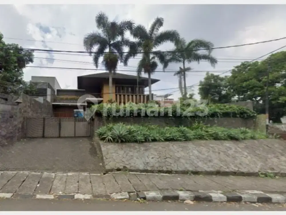 Rumah Mewah Desain Arsitek Ternama Di Juanda Dago Bandung