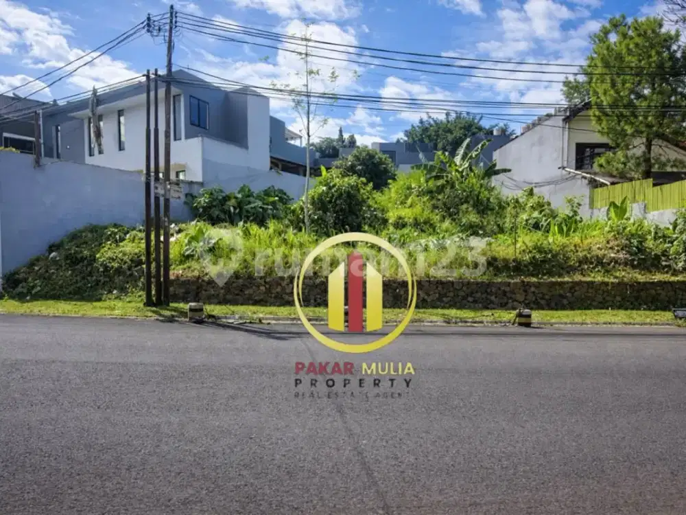 Tanah Kavling di Komplek Dago Asri Dekat Itb