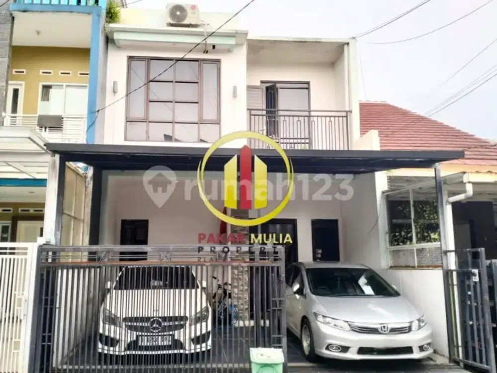 Rumah Bagus 2 Lantai di Setra Dago Puri Dago Antapani Bandung