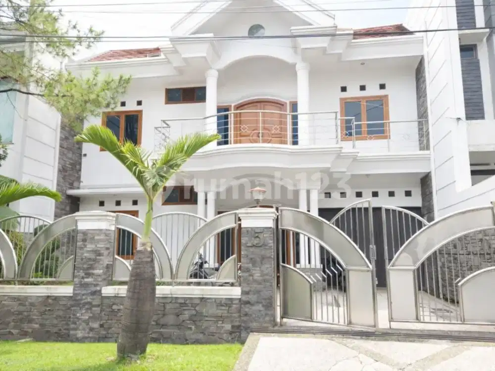 Rumah Mewah Mekar Wangi Dekat ke Singgasana Pradana Bandung