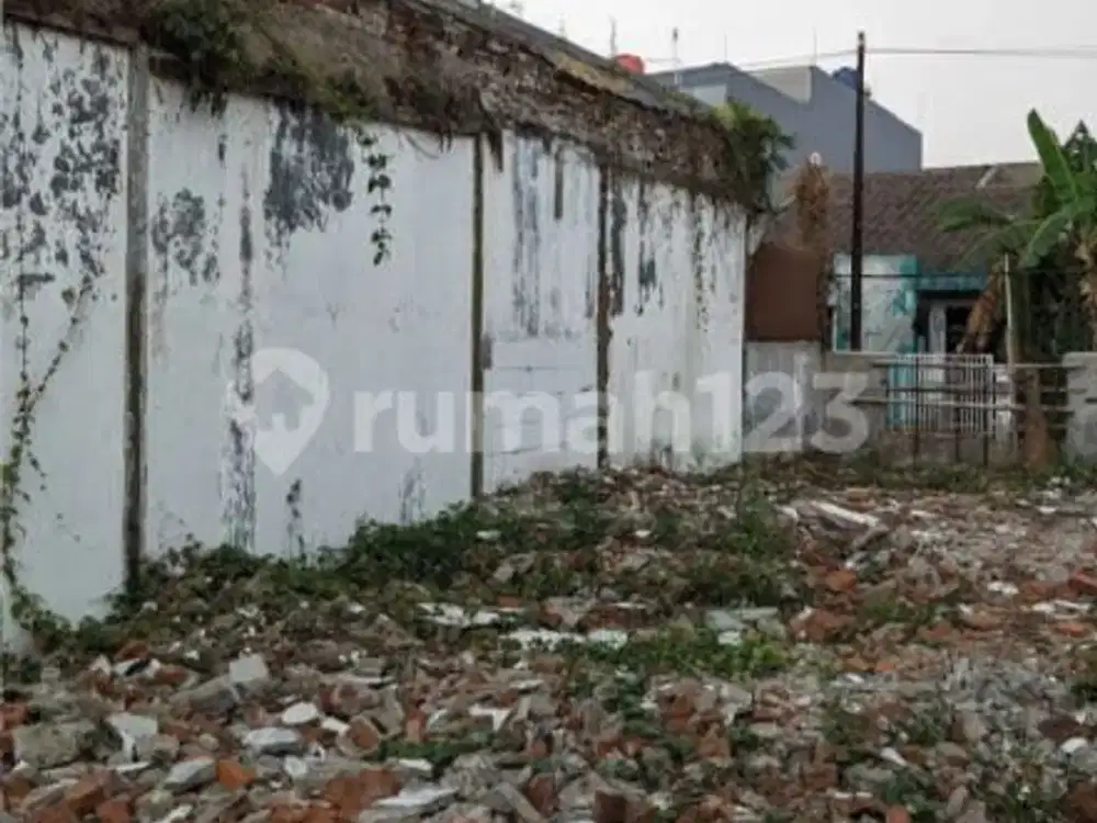 Tanah Siap Bangun di Ciwastra H Bardan Bandung