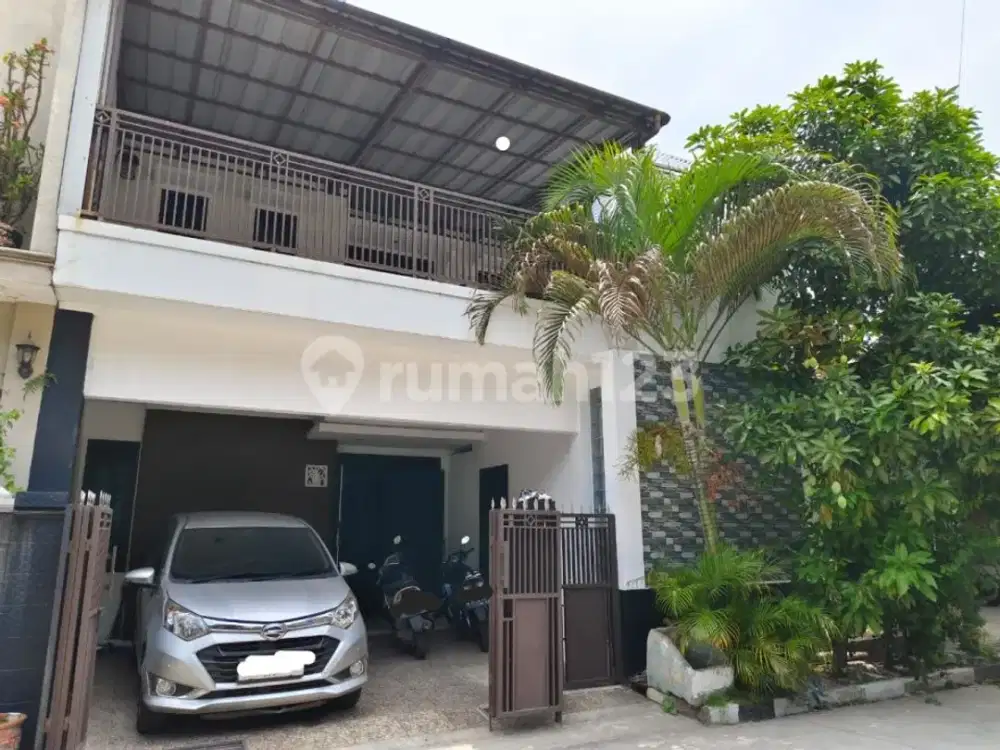 Rumah Bagus Pesona Bali Dekat Kampus Telkom Buah Batu