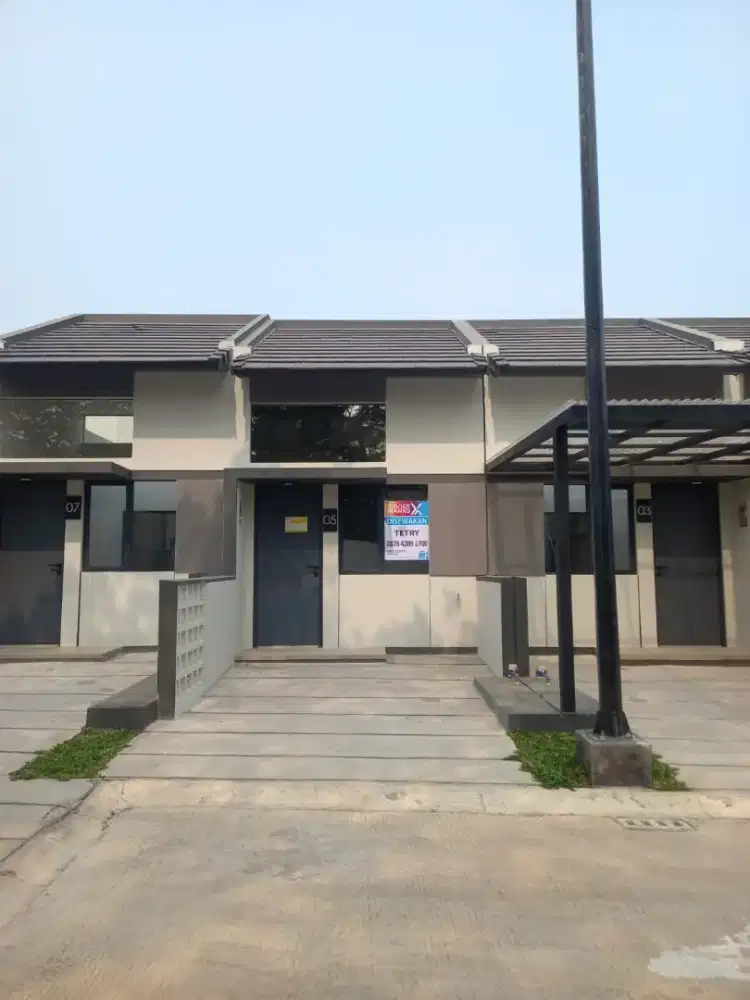Disewakan Rumah 1 BR di Cluster Xyz Lippo Cikarang - Siap Huni!