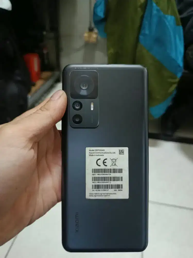 xiaomi 12T bisa tt