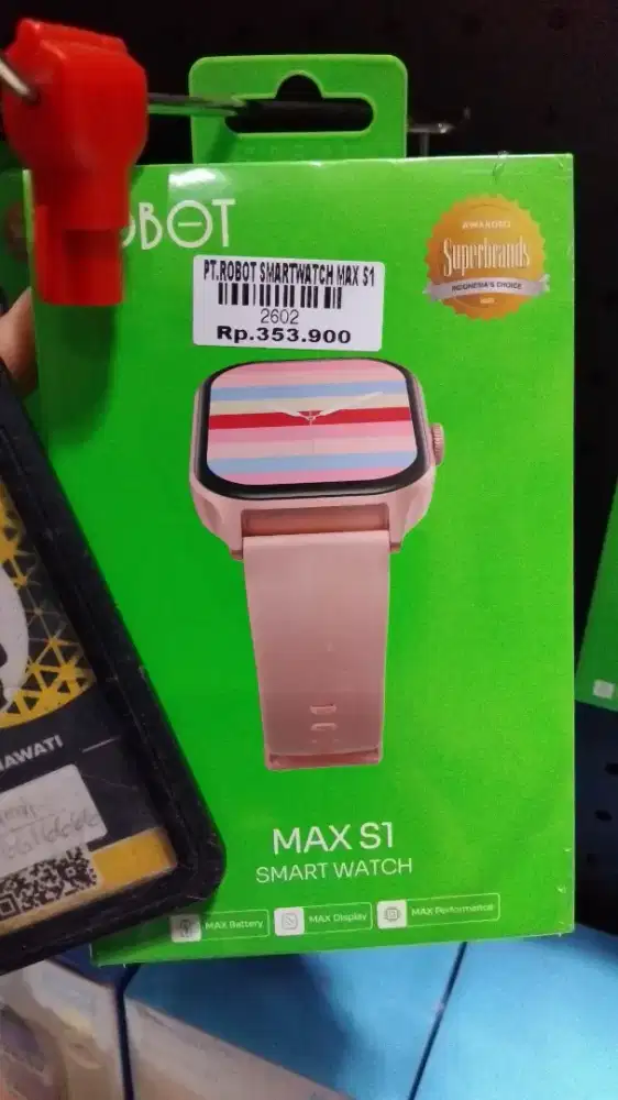 ROBOT SMARTWATCH MAX S1 | ATLANTIS DAHSYAT