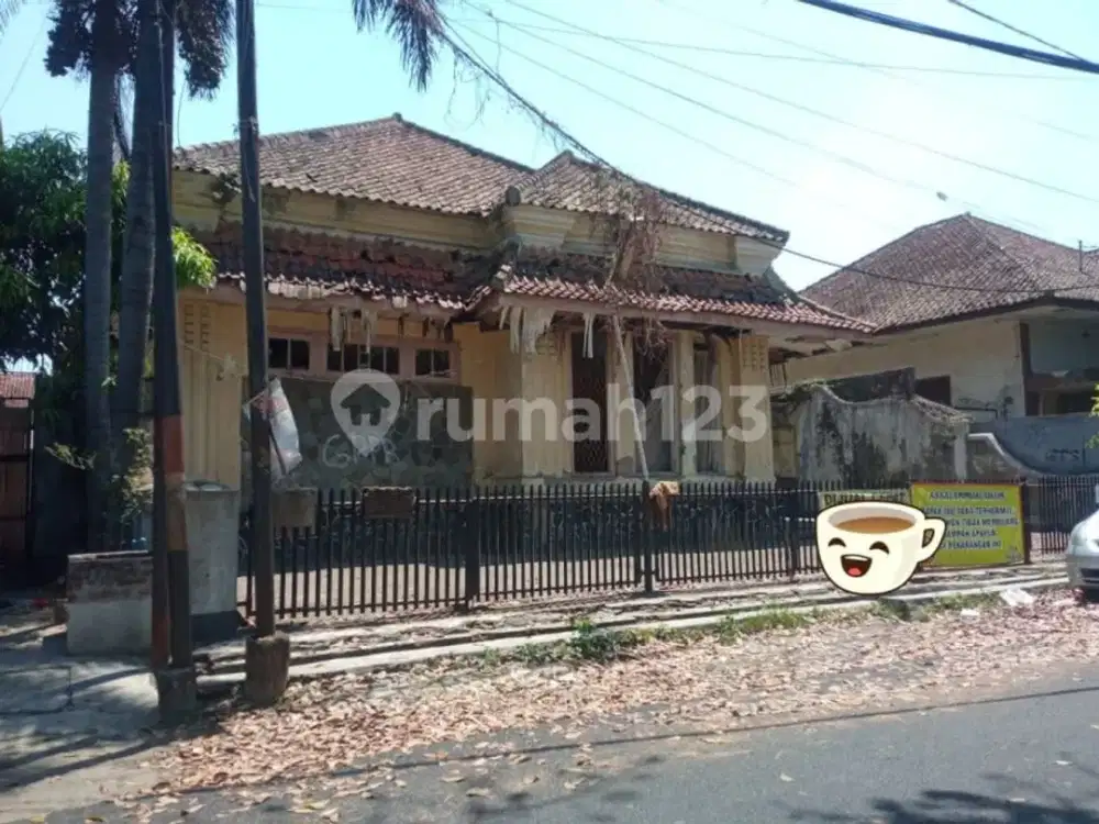 Rumah Lama Hitung Tanah di Sayap Riau Bandung Kota
