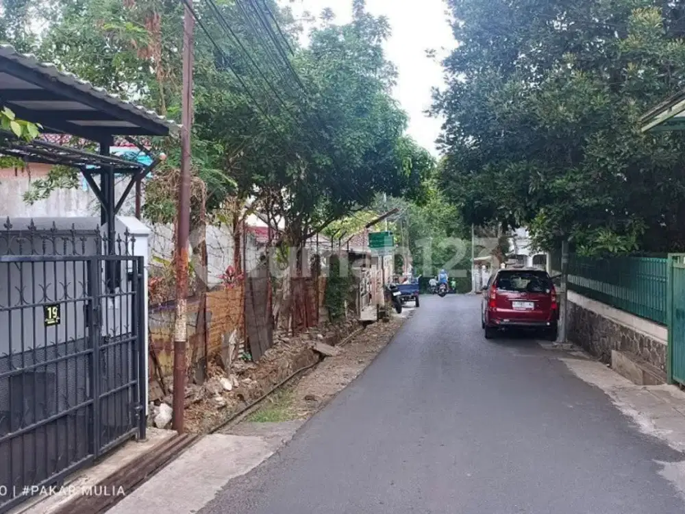 Tanah Kavling di Cigadung Cikutra Cibeunying Bandung