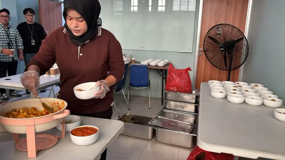 dibutuhkan ART / rewang segera
