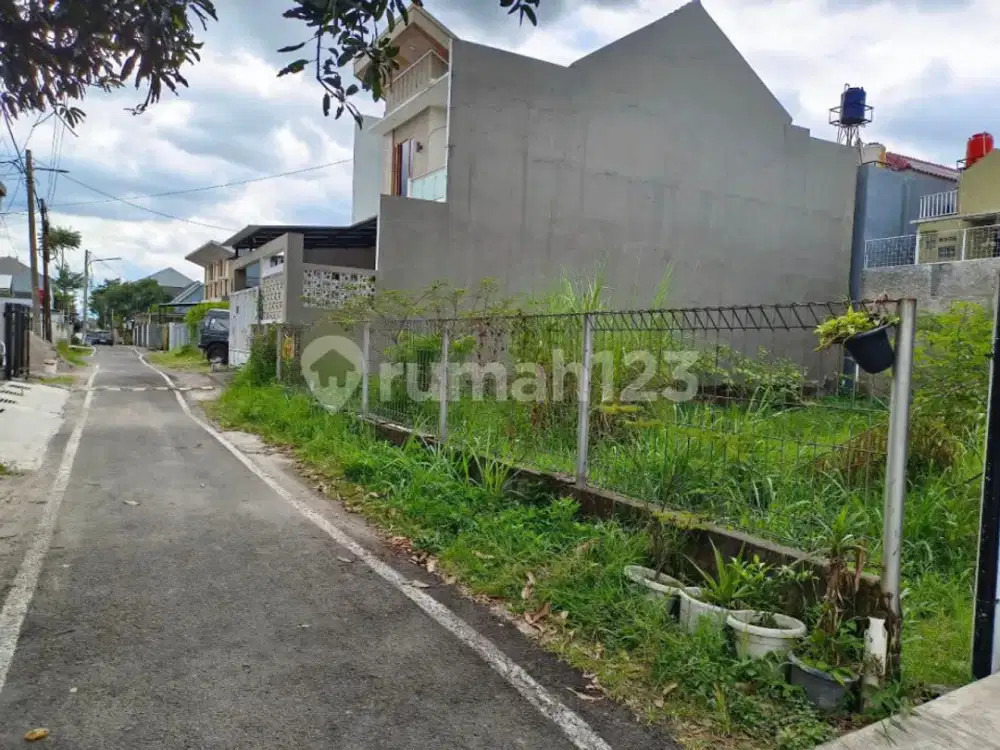Tanah Kavling Siap Bangun di Arcamanik Cisaranten Bandung