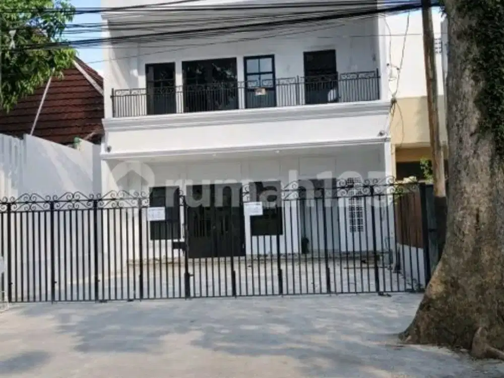 Ruang Usaha Kantor Baru di Gandapura Sayap Riau