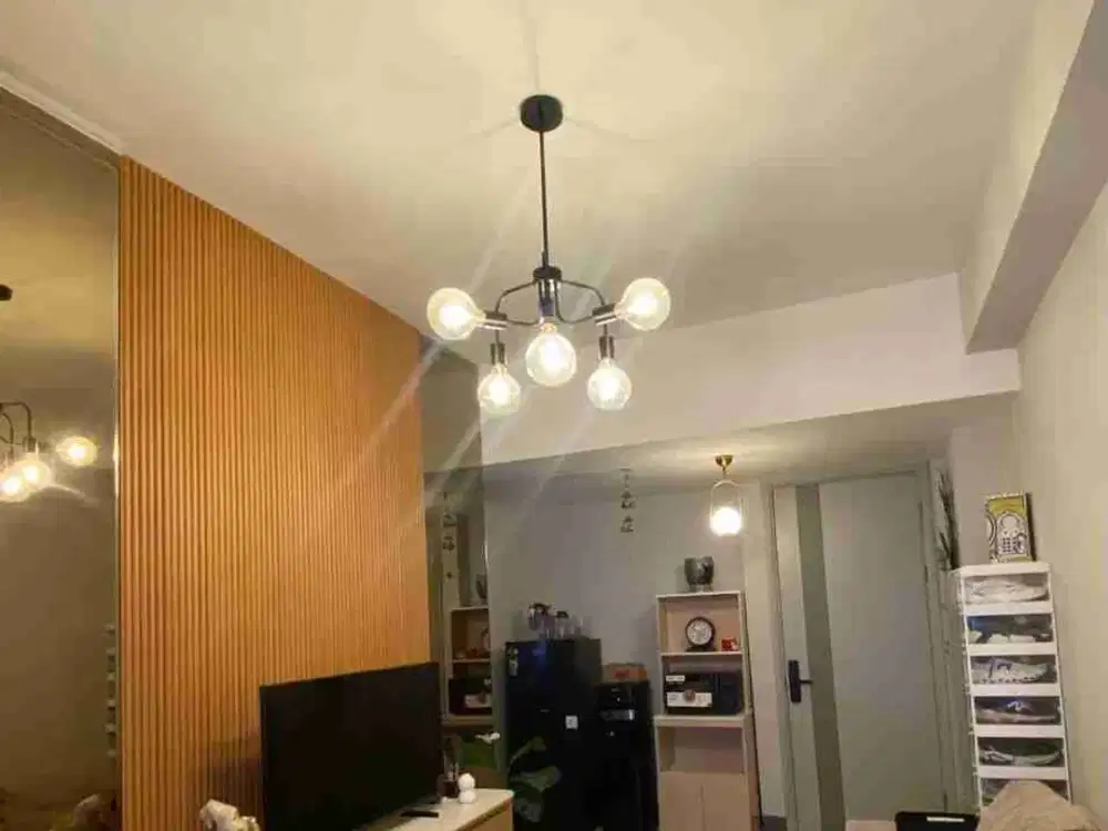 DIJUAL APARTEMEN BELLA 2BR SEMIGROSS PAKUWON CITY MALL