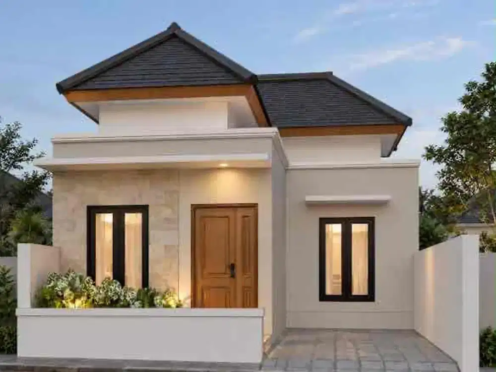 Rumah Konsep Minimalis Harga Ekonomis di Ubung Kaja, Denpasar Utara
