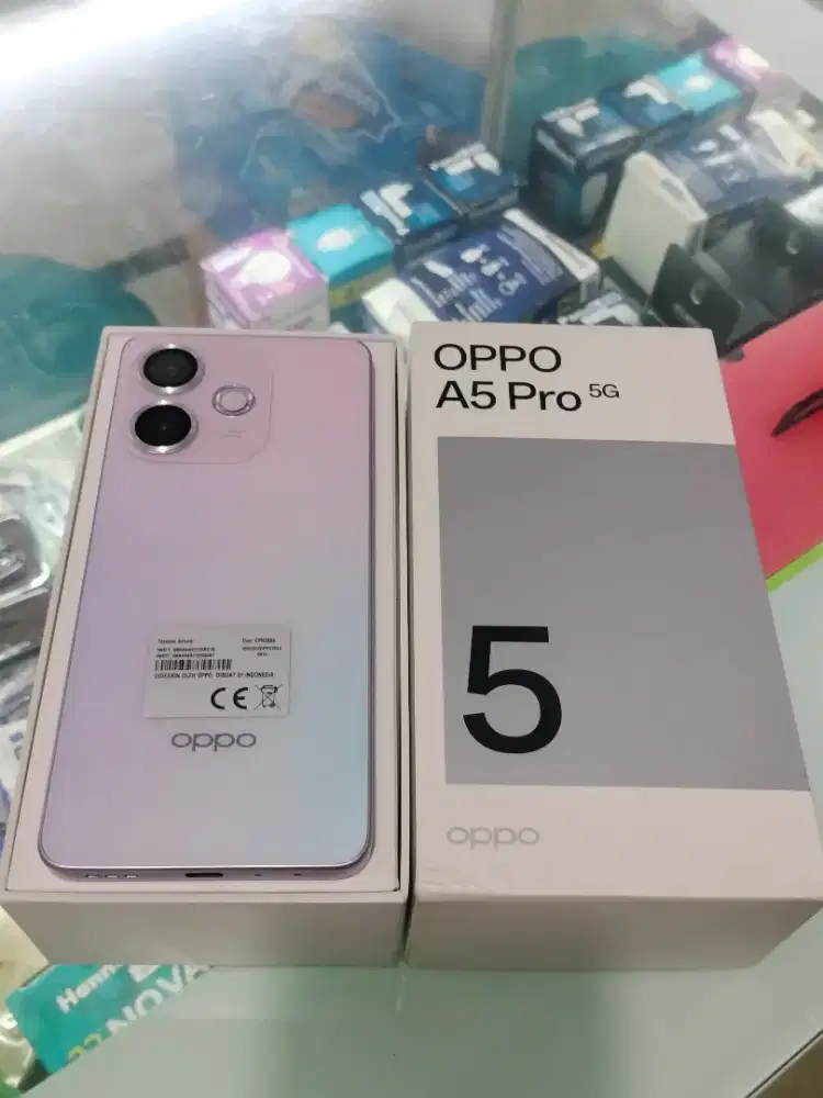 Oppo A5 PRO 5G ram 16(8+8)/256GB NFC full set original Mulus no minus