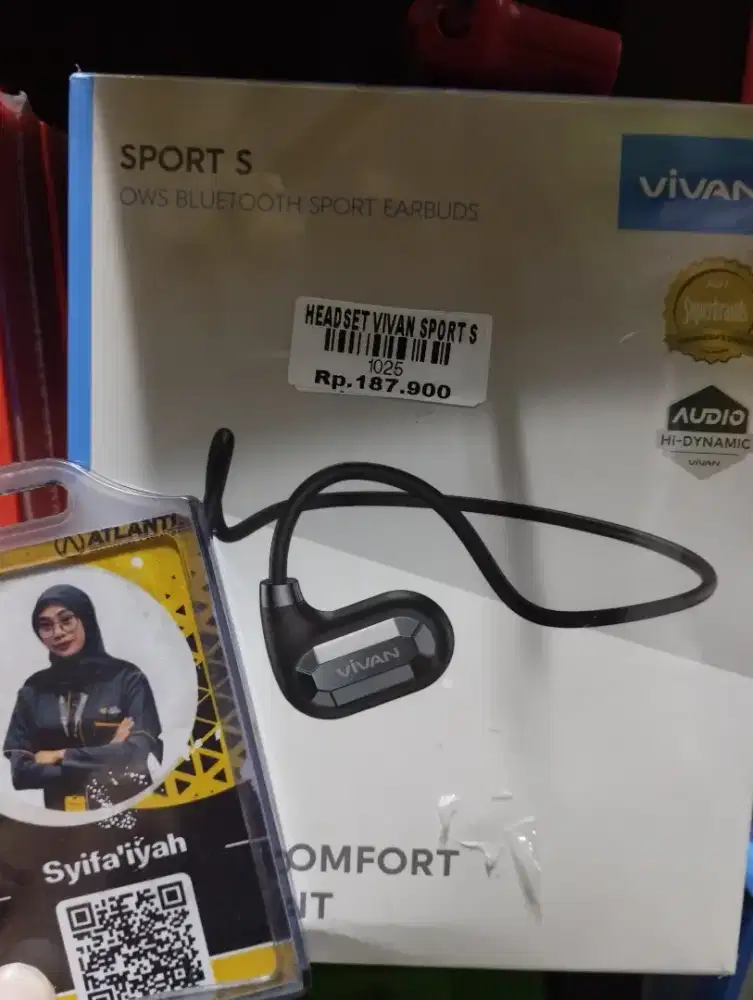 HEADSET VIVAN SPORT S | ATLANTIS DAHSYAT