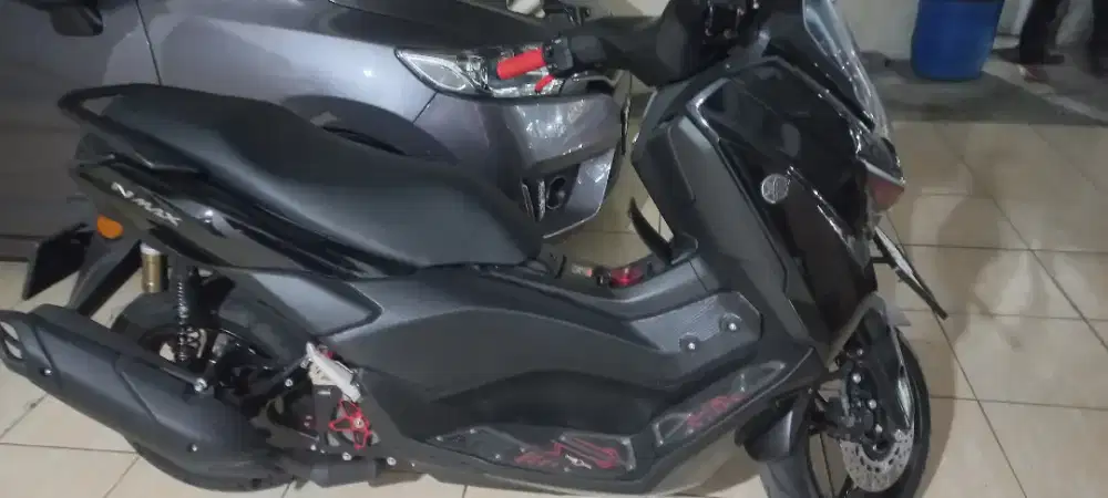 Motor N Max Neo S 2025 keyless masih fresh mukus