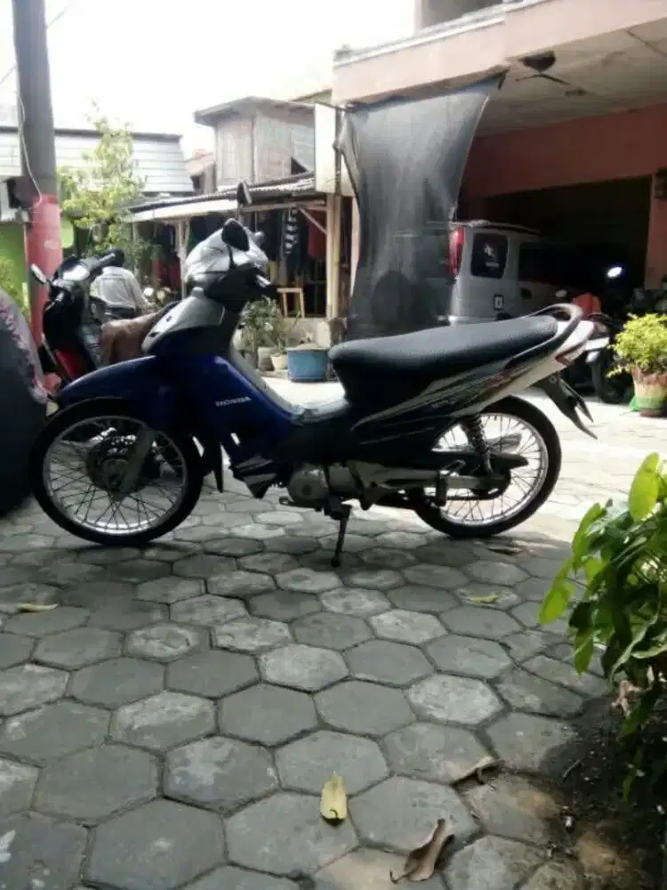 honda supra fit 2007