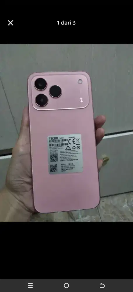 Tecno spark 50 pink