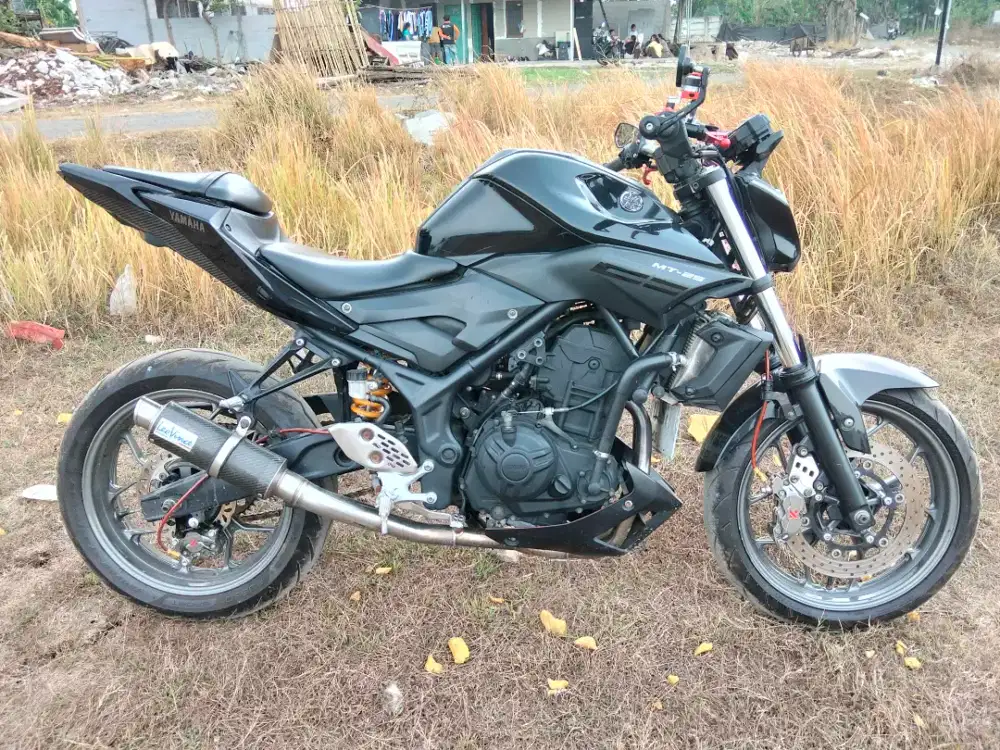MT 25 Siap dibawa nongkrong