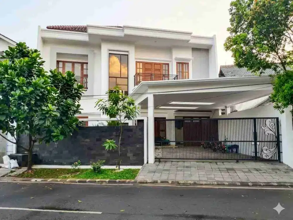 rumah elite private pool di komplek duren sawit jakarta timur