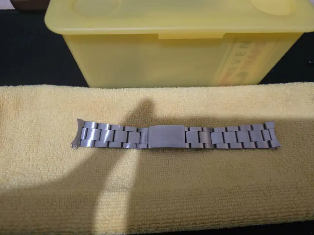 Bracelet Strap Seiko Prospex Alpinist 20mm Rolamy High Quality NEW Gak