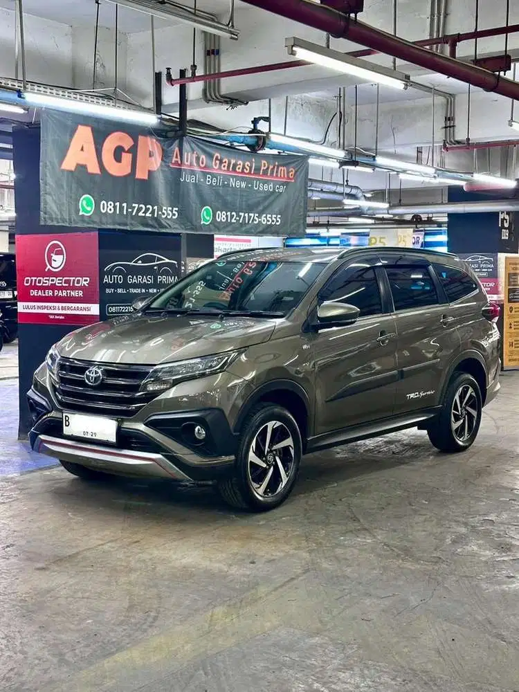 Toyota Rush 2019 Bensin