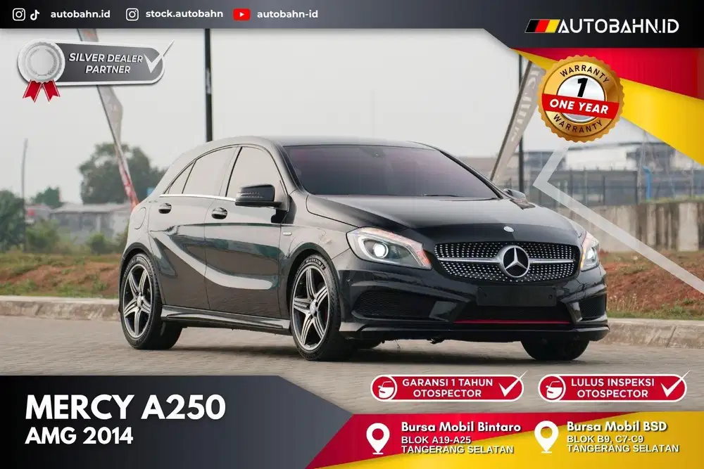 Mercedes Benz A250 AMG 2014