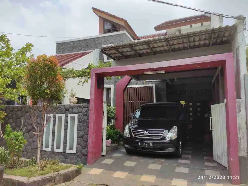 Rumah Murah Hitung Tanah siap Huni di Kompleks Gayungsari Barat, Sby Selatan