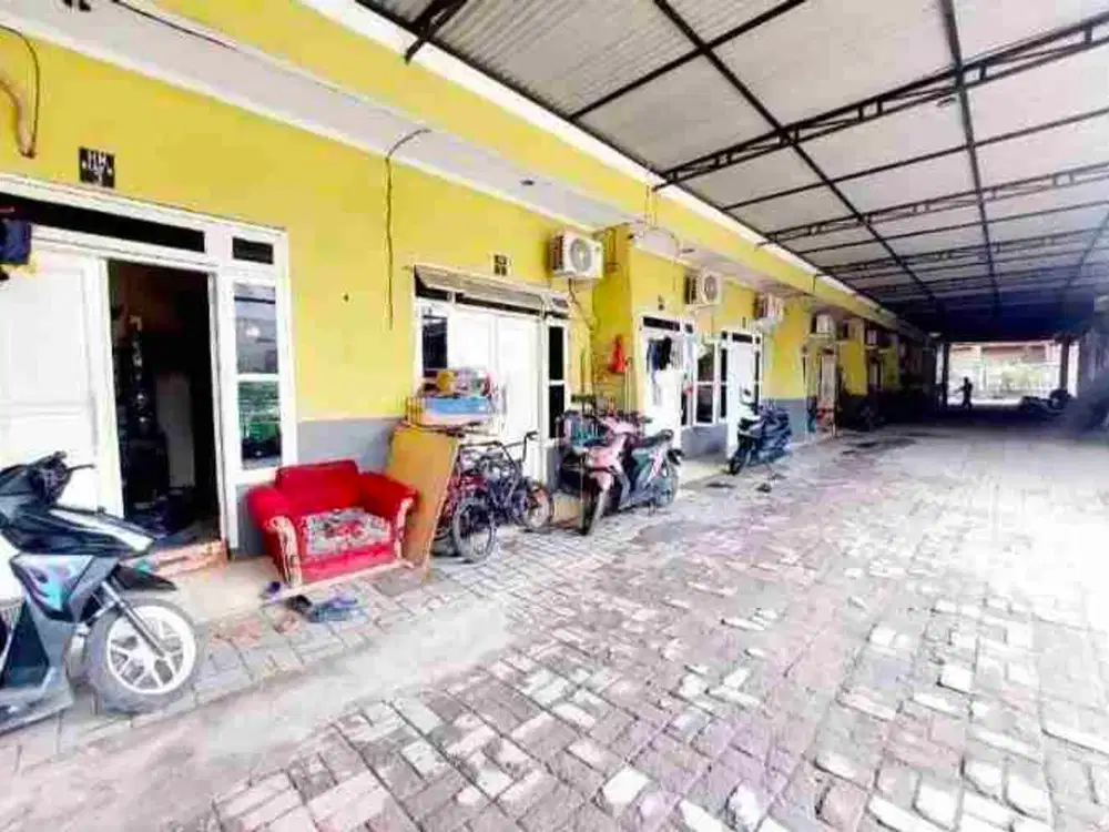 DIJUAL KONTRAKAN 20 PINTU DI CIPONDOH TNG