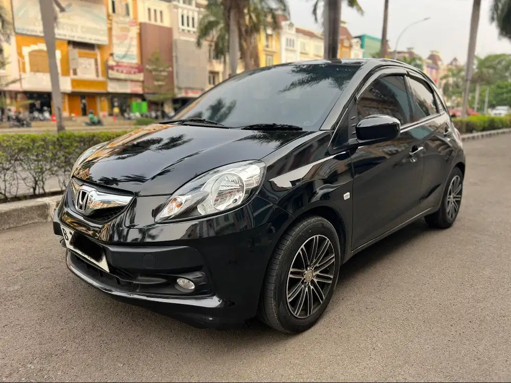 TDP 8 JUTA! Honda BRIO 1.2 E AT 2014