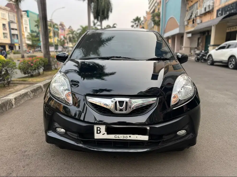 TDP 8 JUTA! Honda BRIO 1.2 E AT 2014