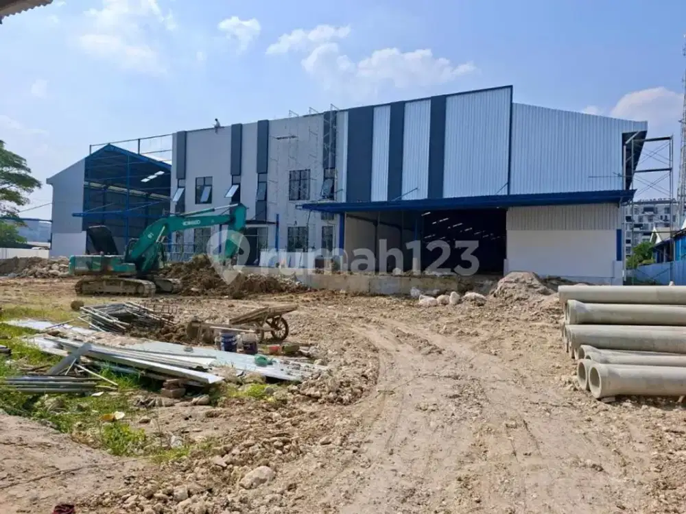 Disewakan Gudang & Pabrik Delta Silicon 3 - Lippo Cikarang