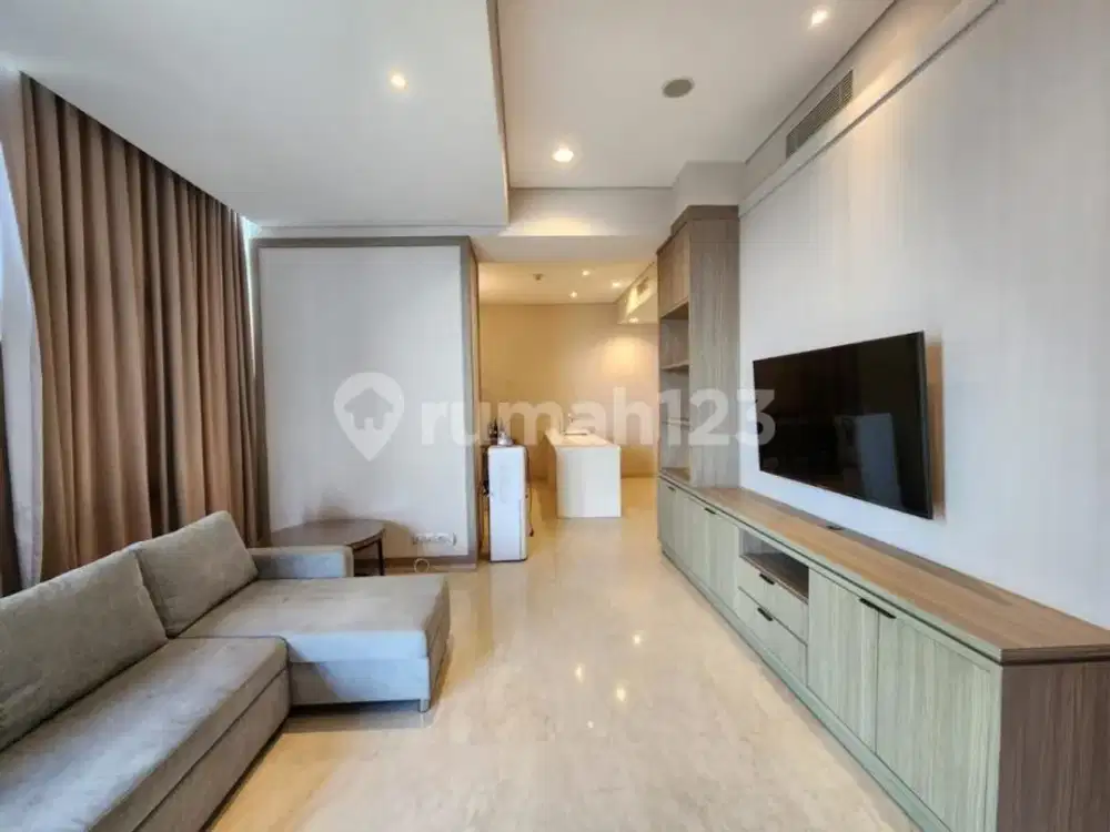 Apartemen Premium Saumata Alam Sutera 2Br Full Furnished Bagus