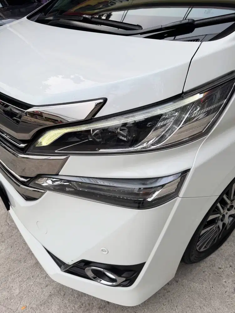TOYOTA NEW VELLFIRE G 2.4 ATPM AT 2017