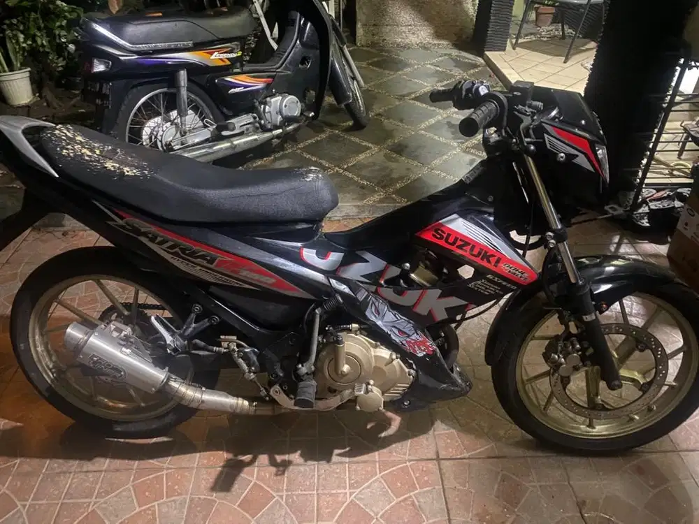 Satria fu facelit 150 tahun 2014