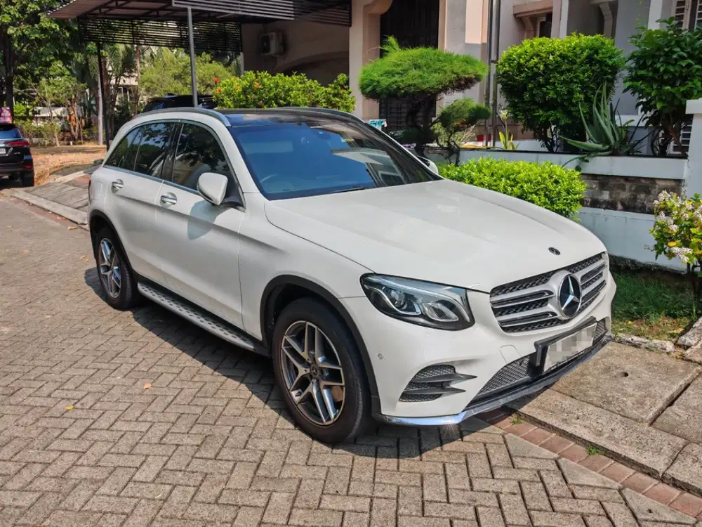 Mercedes Benz GLC 200 AMG Line 2019 X253 (NIK 2018)