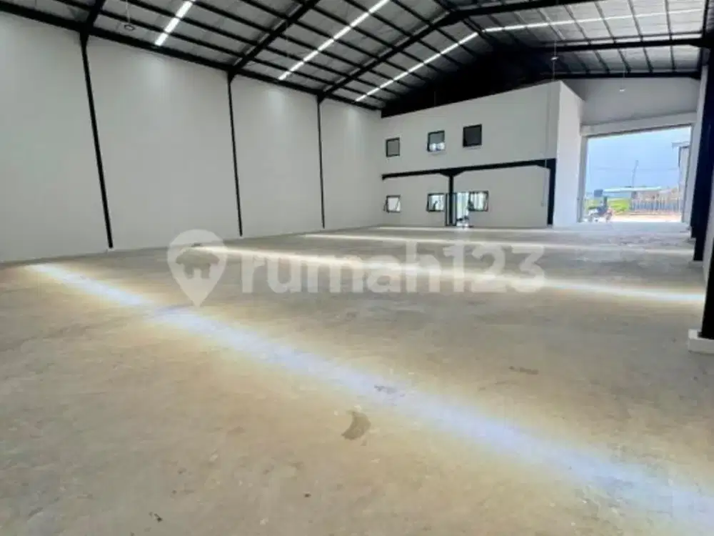 Gudang Pabrik 3In1 Bagus Dekat BSD Gading Serpong Rapih Siap Huni