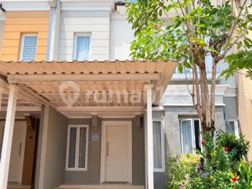 Rumah Rapih Sudah Renov Elista Village Gading Serpong Tangerang