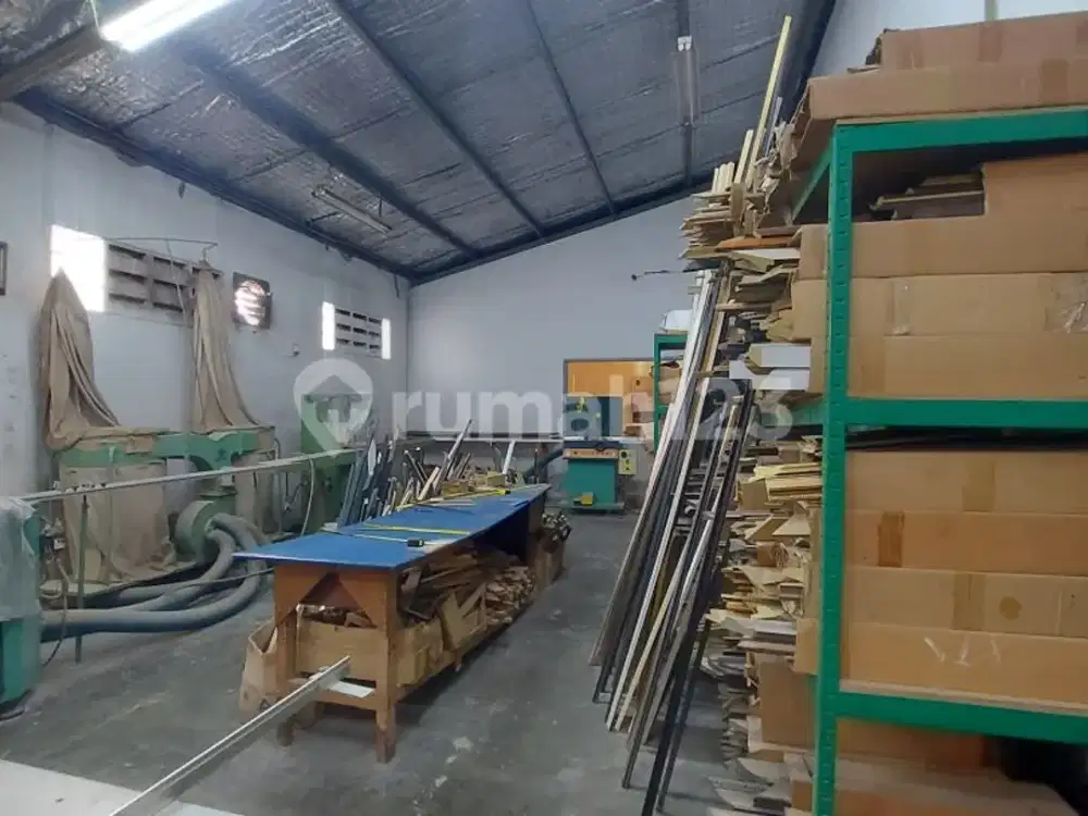 Dijual Hot Listing Gudang Multiguna Pakualam Alam Sutera