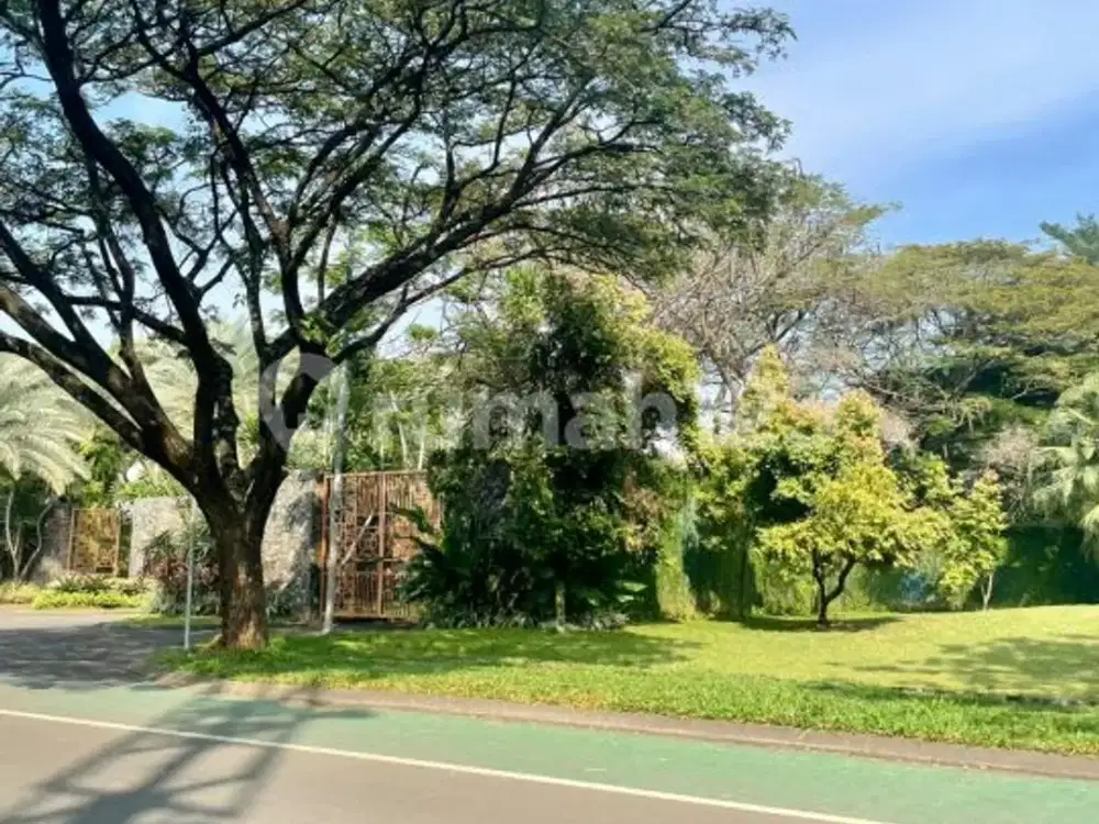 Tanah Kavling Premium Sutera Danau Biru Alam Sutera Tangerang