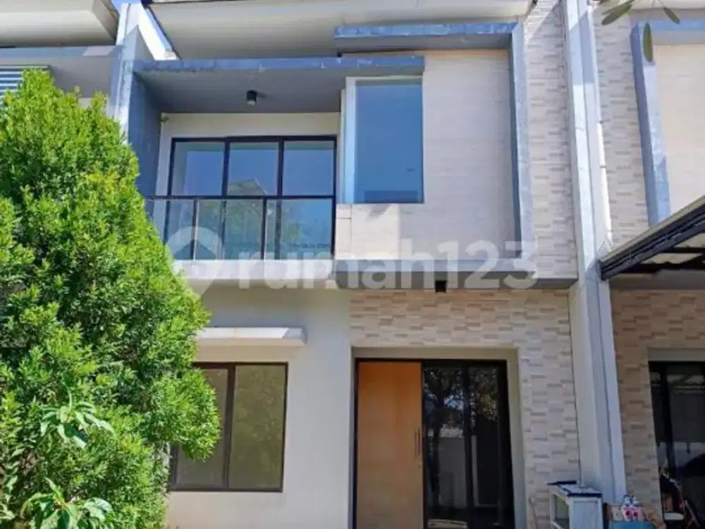 Rumah Bagus 2 Lantai Bumi Biru Terraces Serpong Ciater Tangerang