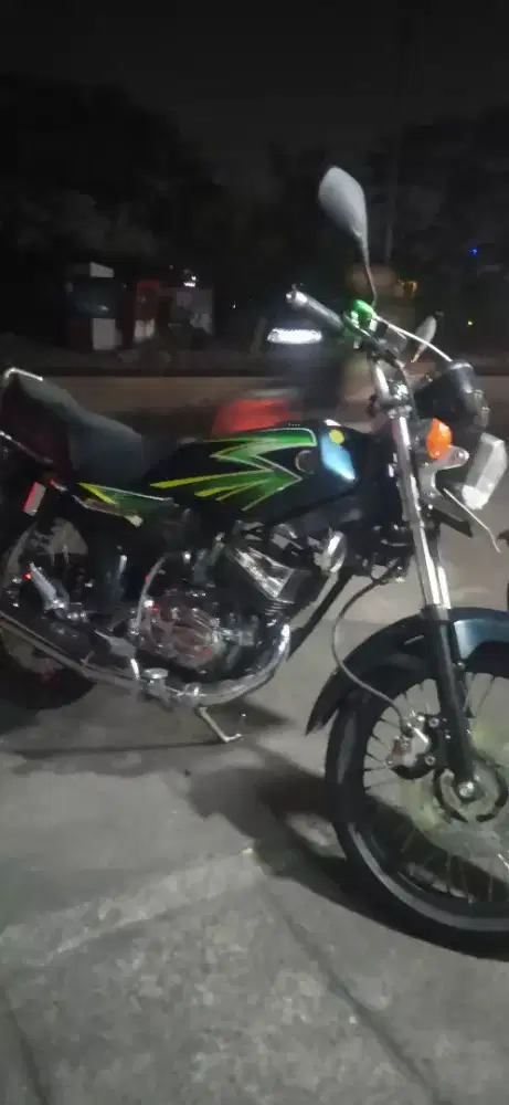 Jual rx king 2003,ijo botol, pjk on
