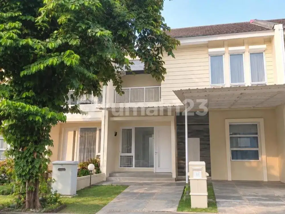 Rumah Rapih 2 Lantai 4 Kamar Alam Sutera Feronia Tangerang