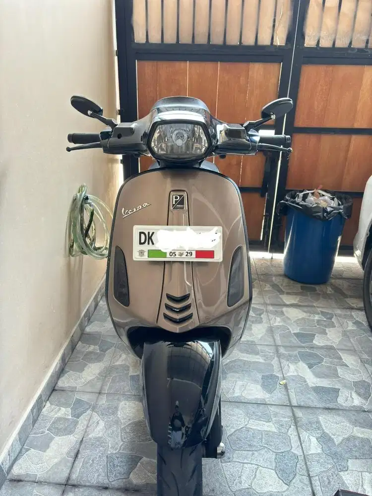 Vespa primavera upgrade sprint